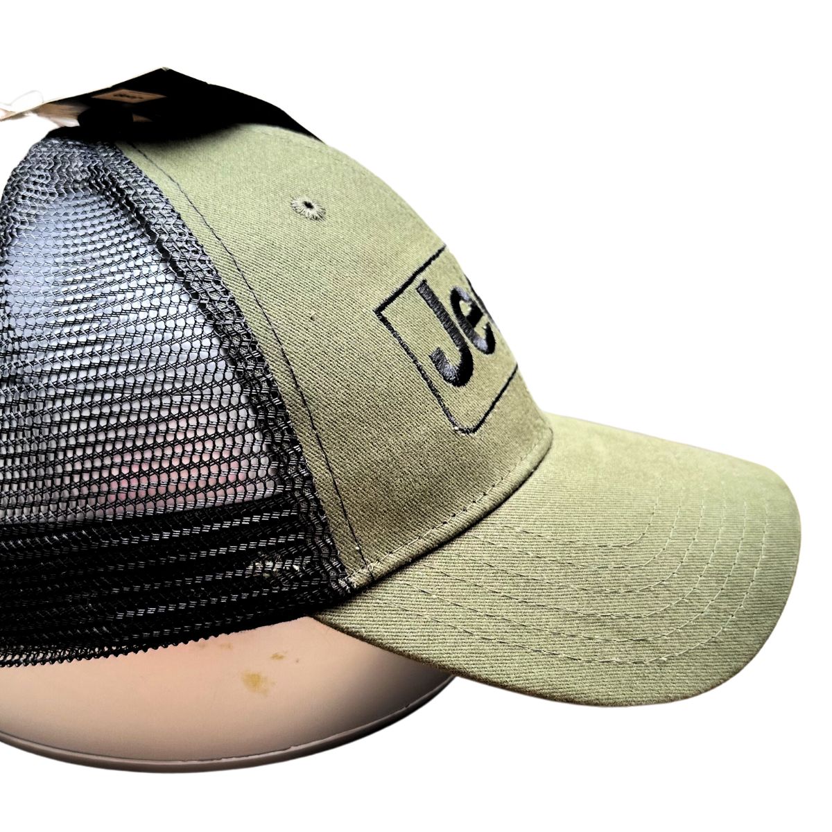 Gorra Jeep Verde Militar Original Trucker 4x4 Todo Terreno