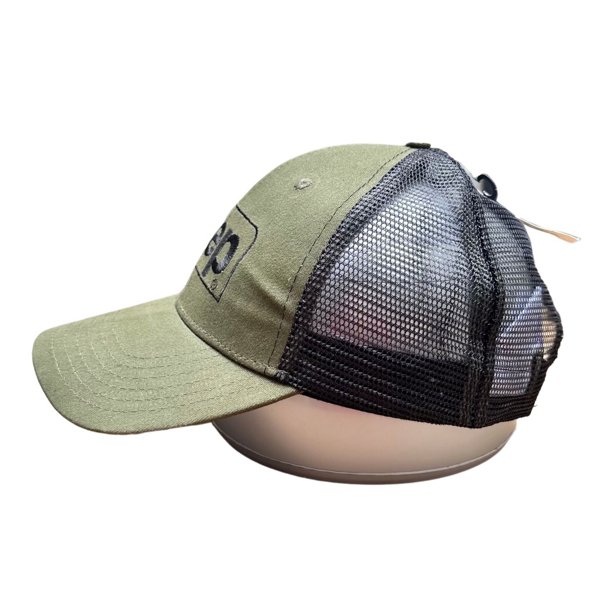 Gorra Jeep Verde Militar Original Trucker 4x4 Todo Terreno