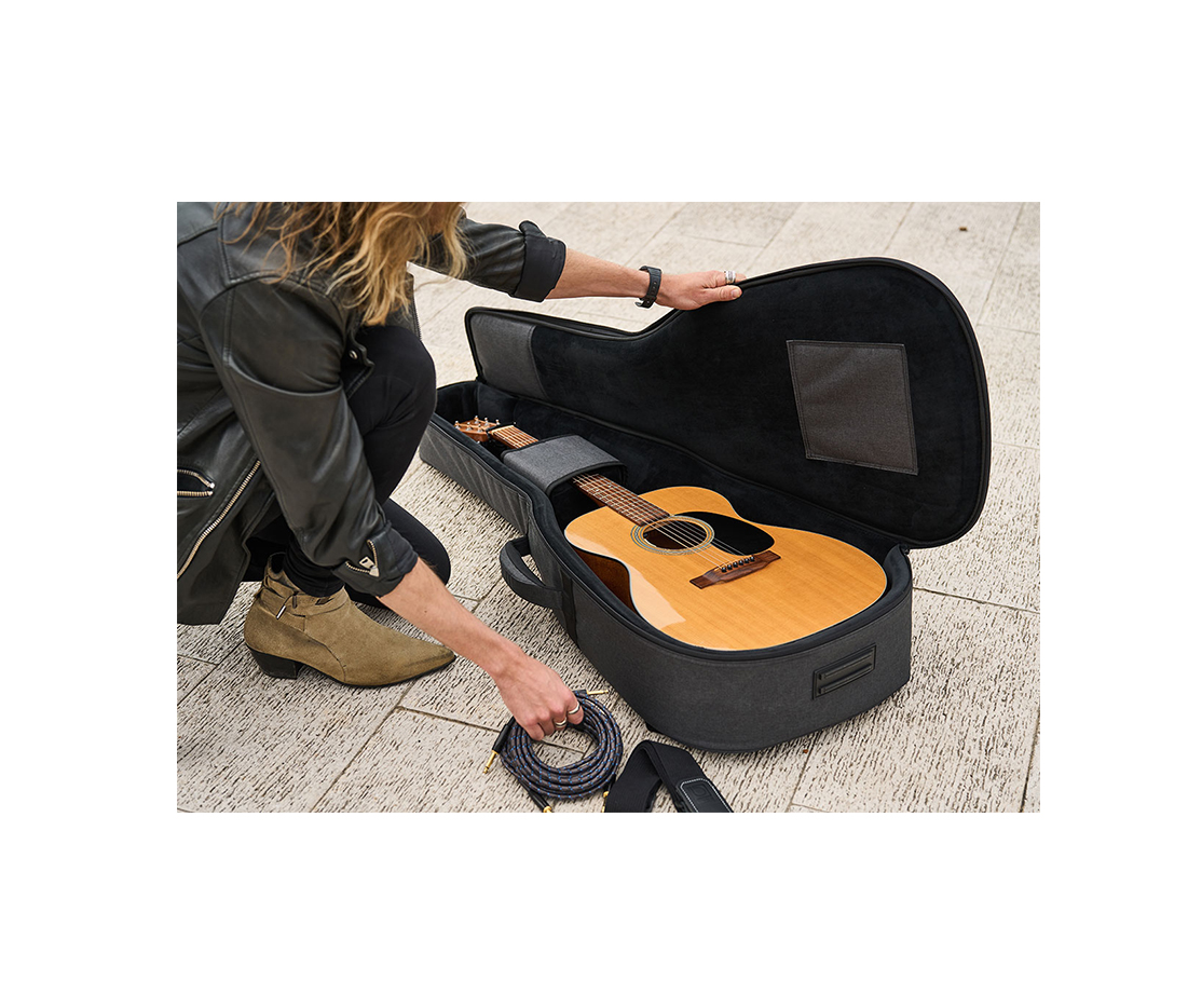 Funda Semirígida Boss P/Guitarra Acústica 