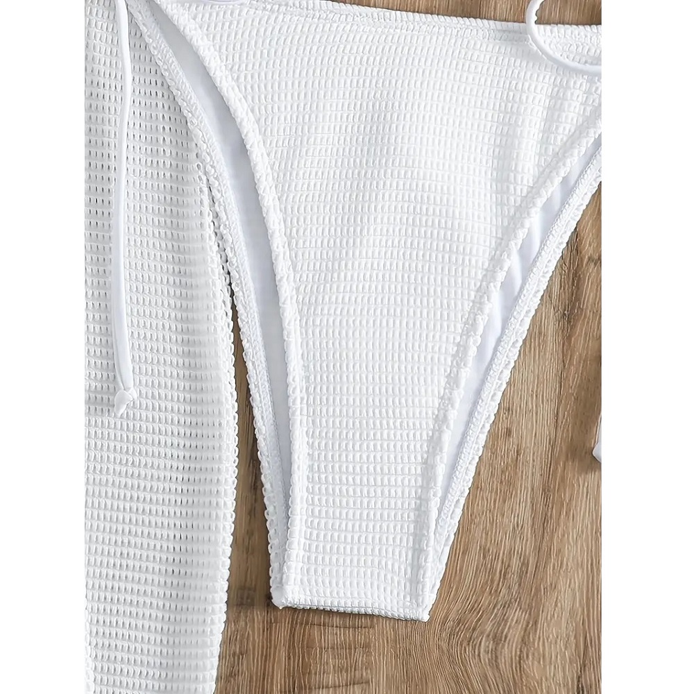 Traje de baño para mujer de 3 piezas