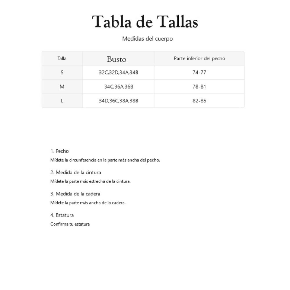 Traje de baño para mujer de 3 piezas