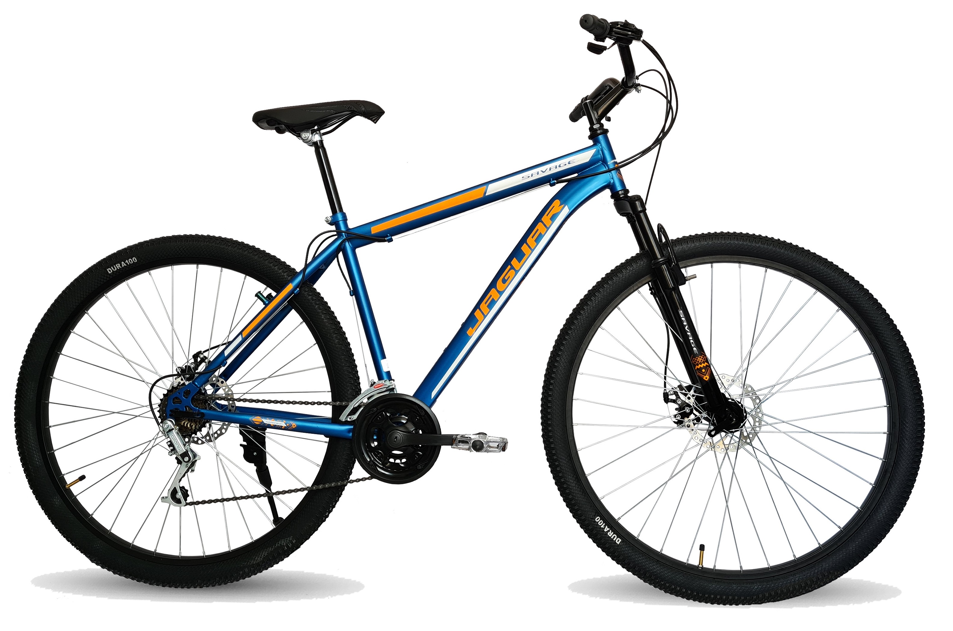 Bicicleta Savage Rodada 29 Suspensión Freno Disco 21 Vel Azul