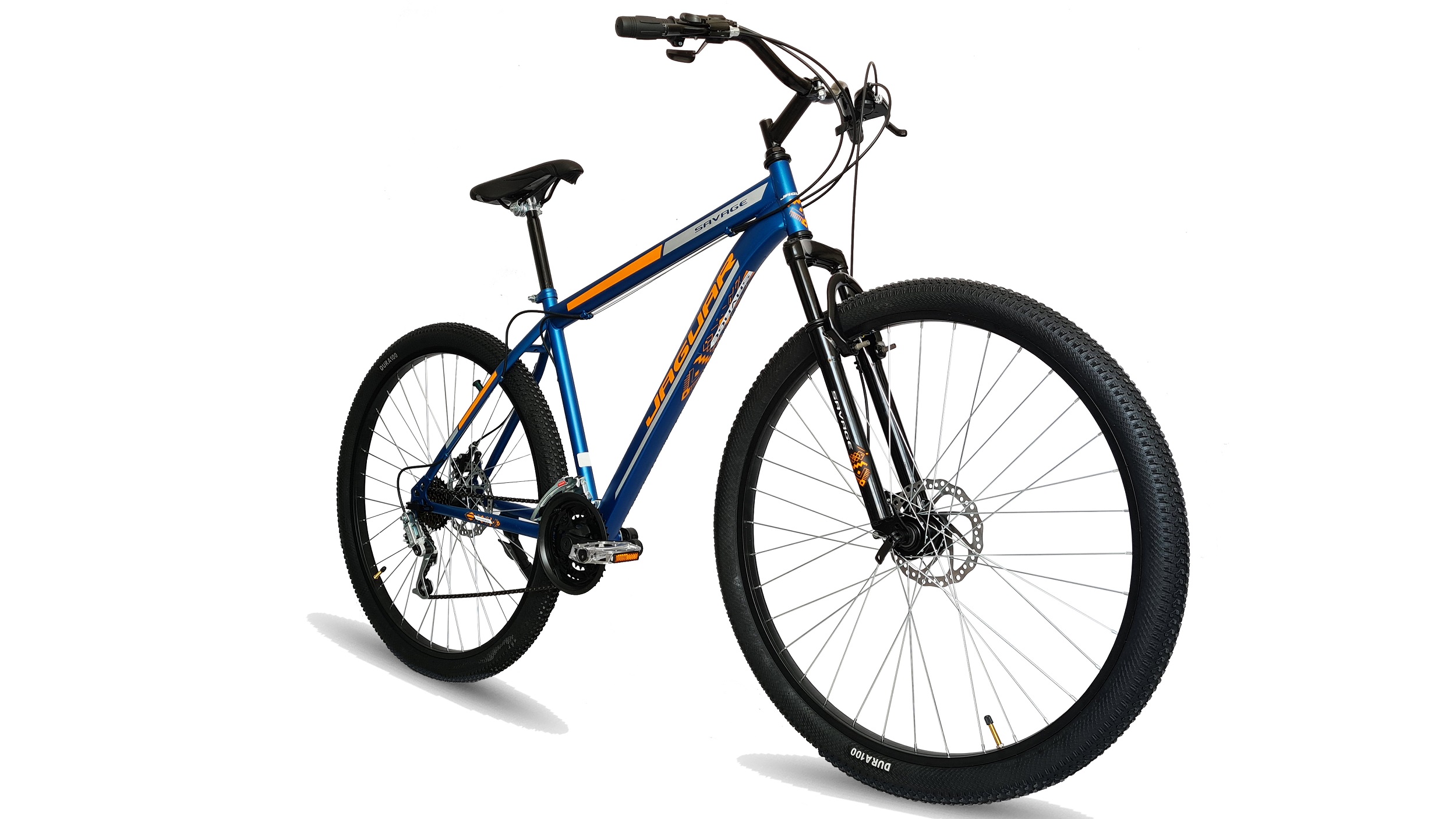 Bicicleta Savage Rodada 29 Suspensión Freno Disco 21 Vel Azul