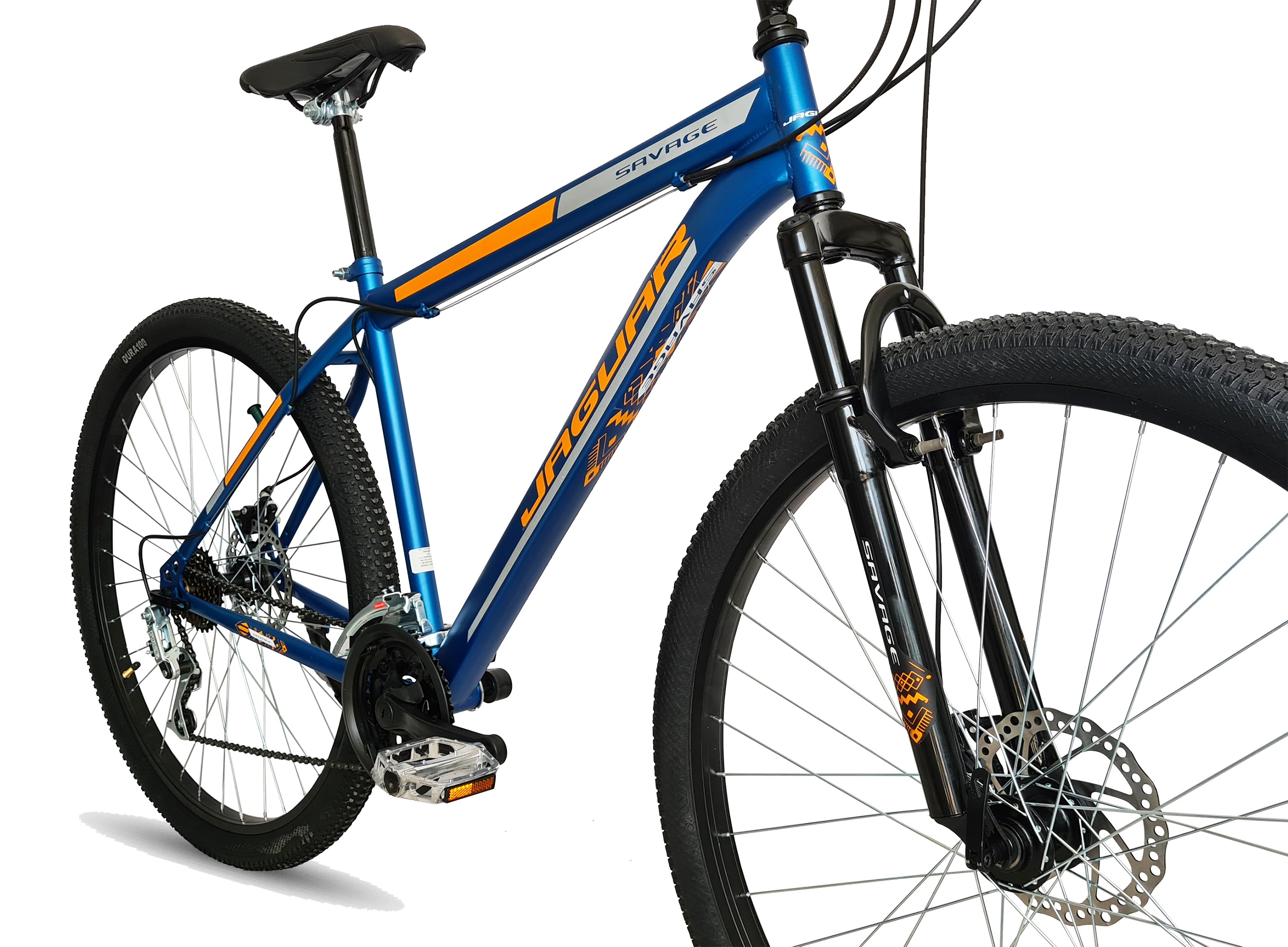 Bicicleta Savage Rodada 29 Suspensión Freno Disco 21 Vel Azul