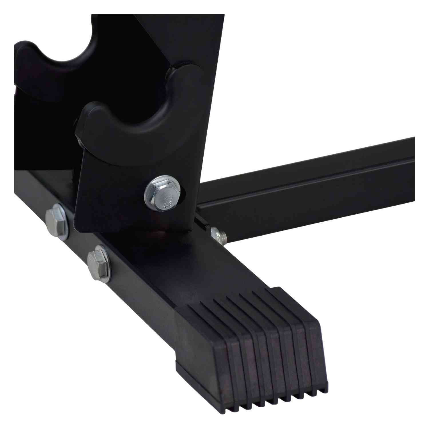 Rack Mancuernas Gym Tipo Torre Soporte 5 Pares