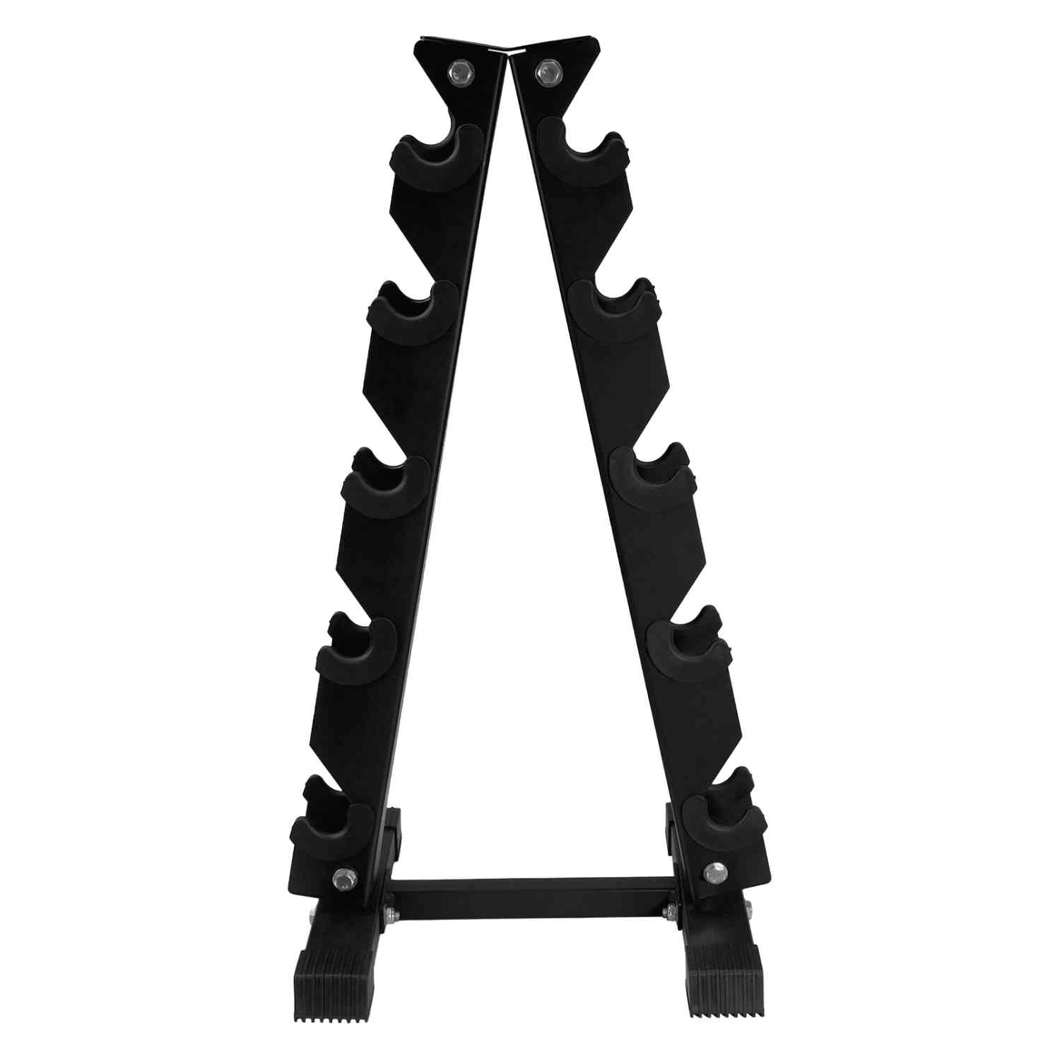 Rack Mancuernas Gym Tipo Torre Soporte 5 Pares