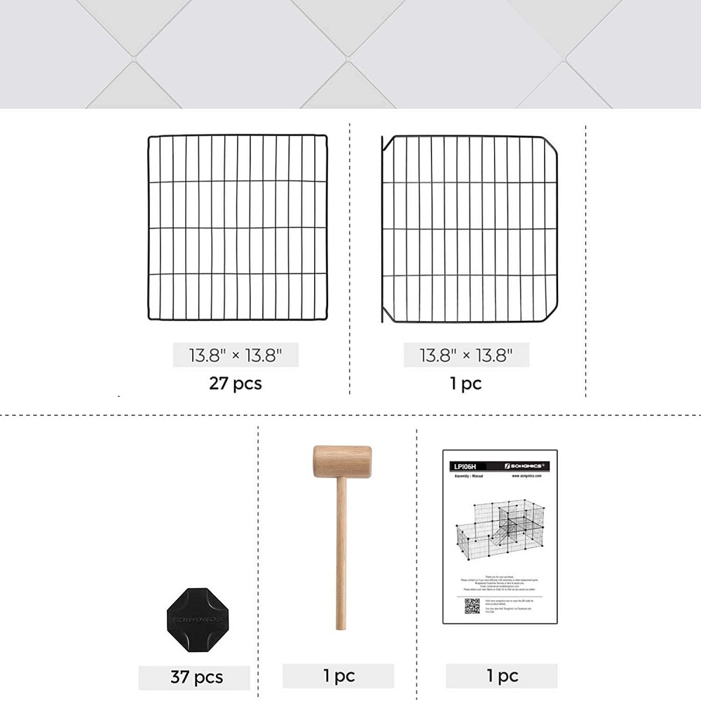 Jaula para Mazcota conejo o roedor