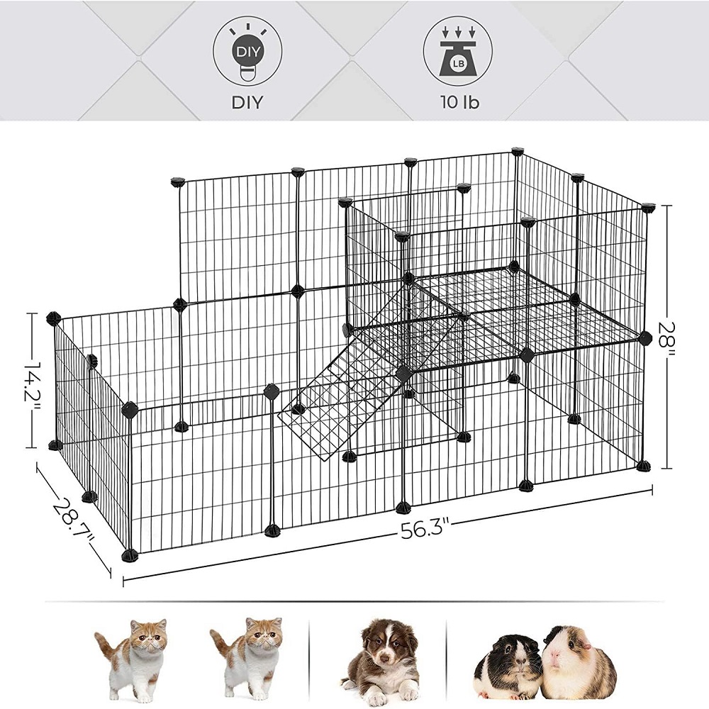 Jaula para Mazcota conejo o roedor