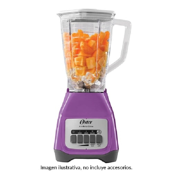 Licuadora Oster Blstkap ppb 2 Velocidades Pulso Vaso de Plástico
