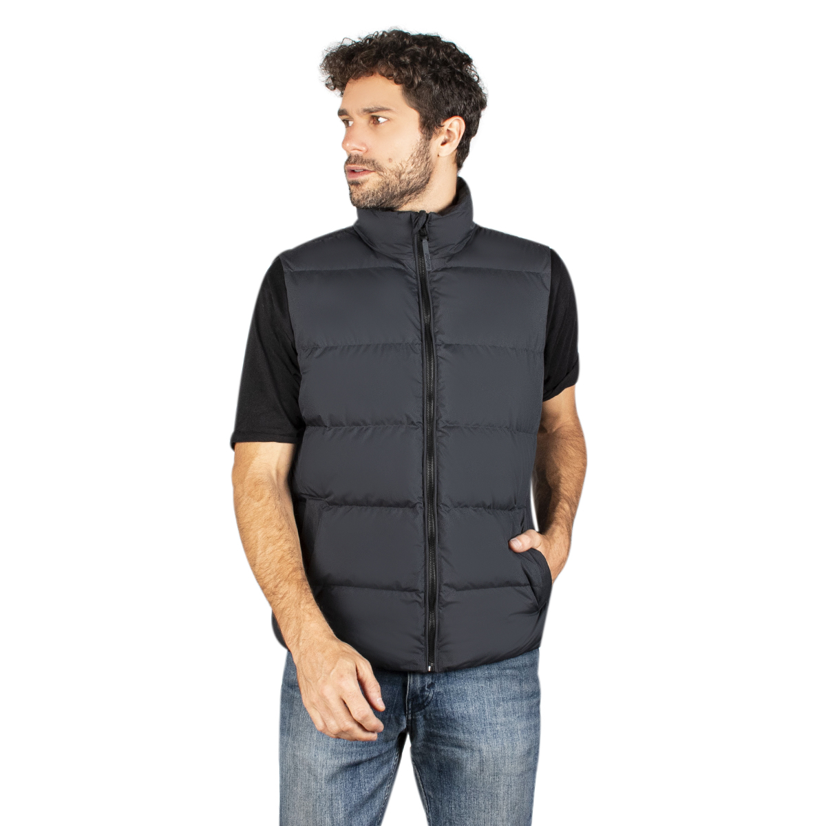 Chaleco Hombre Greenlander Pluma Ligera VPol8862