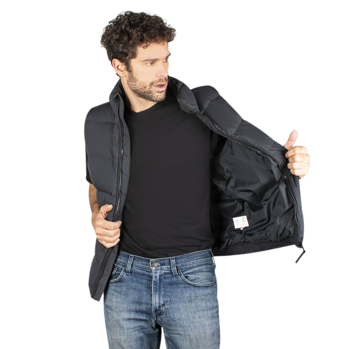 Chaleco Hombre Greenlander Pluma Ligera VPol8862