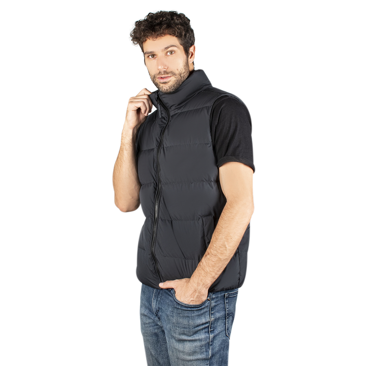 Chaleco Hombre Greenlander Pluma Ligera VPol8862