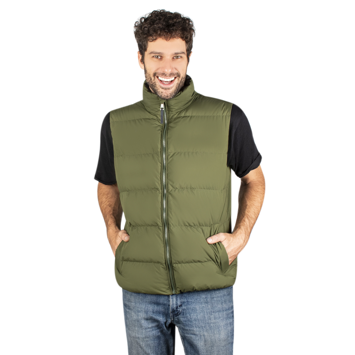Chaleco Hombre Greenlander Pluma Ligera VPol8862