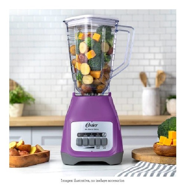 Licuadora Oster Blstkap ppb 2 Velocidades Pulso Vaso de Plástico
