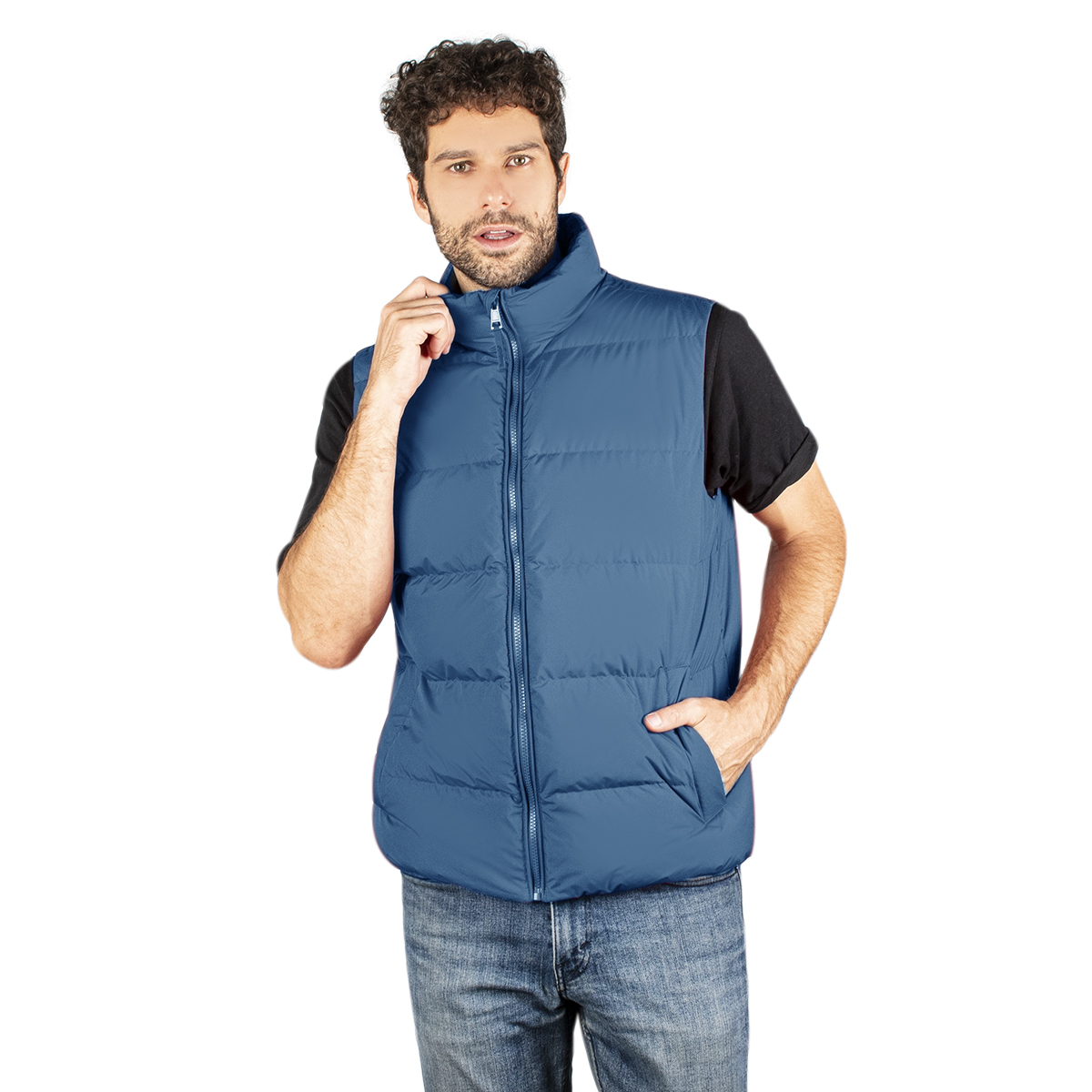 Chaleco Hombre Greenlander Pluma Ligera VPol8862