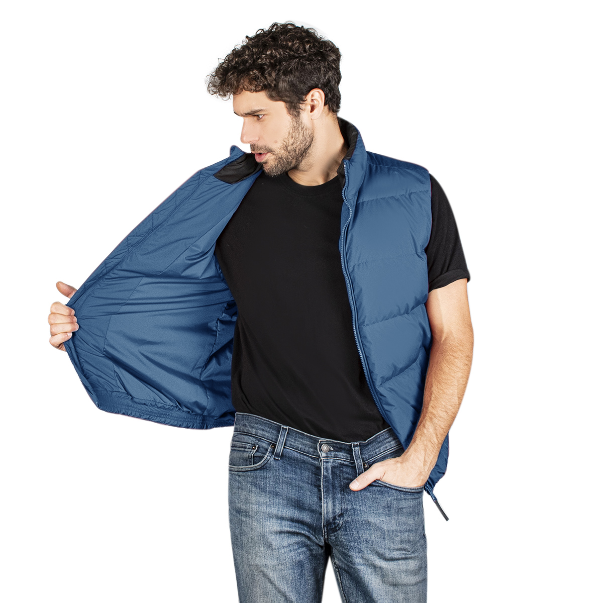 Chaleco Hombre Greenlander Pluma Ligera VPol8862