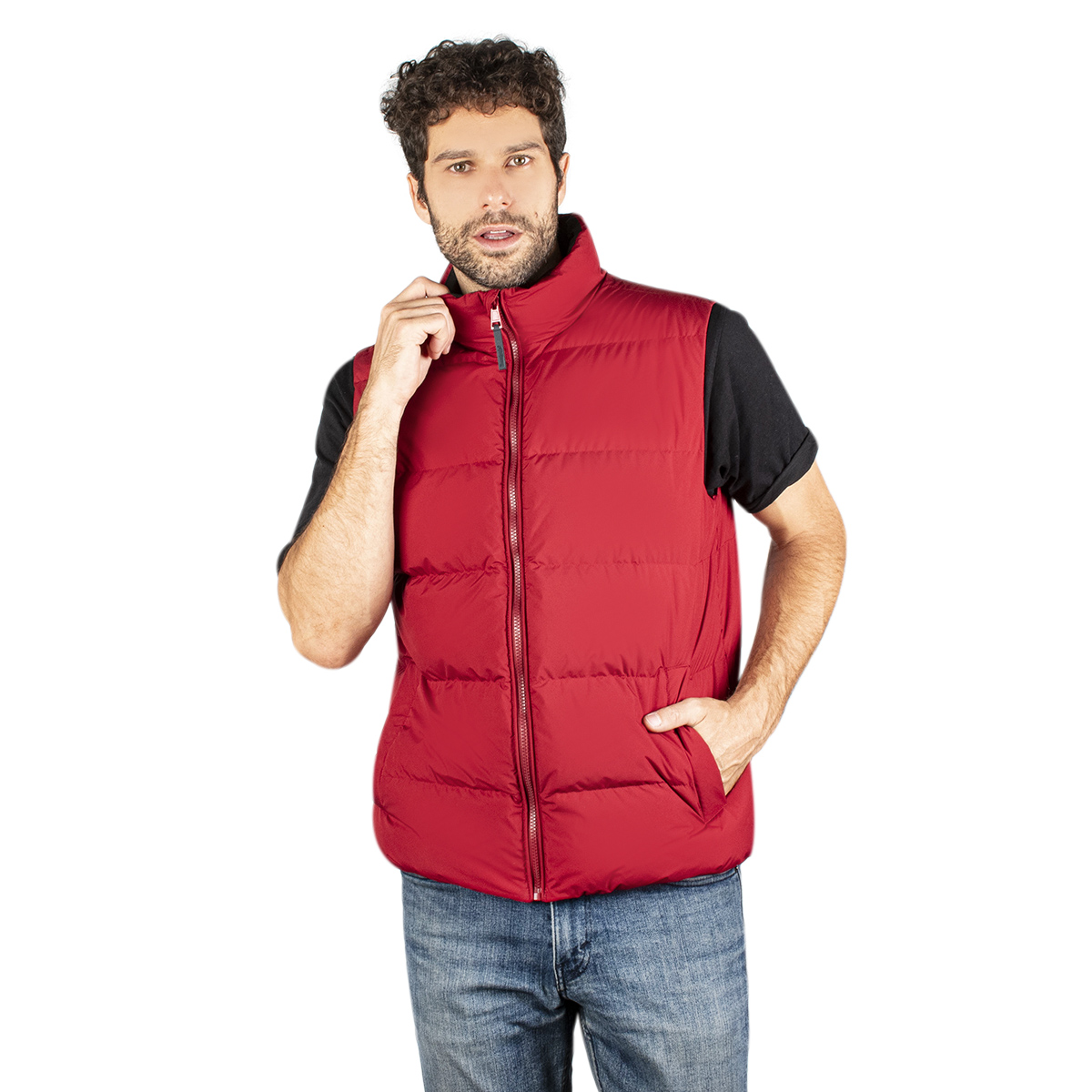 Chaleco Hombre Greenlander Pluma Ligera VPol8862