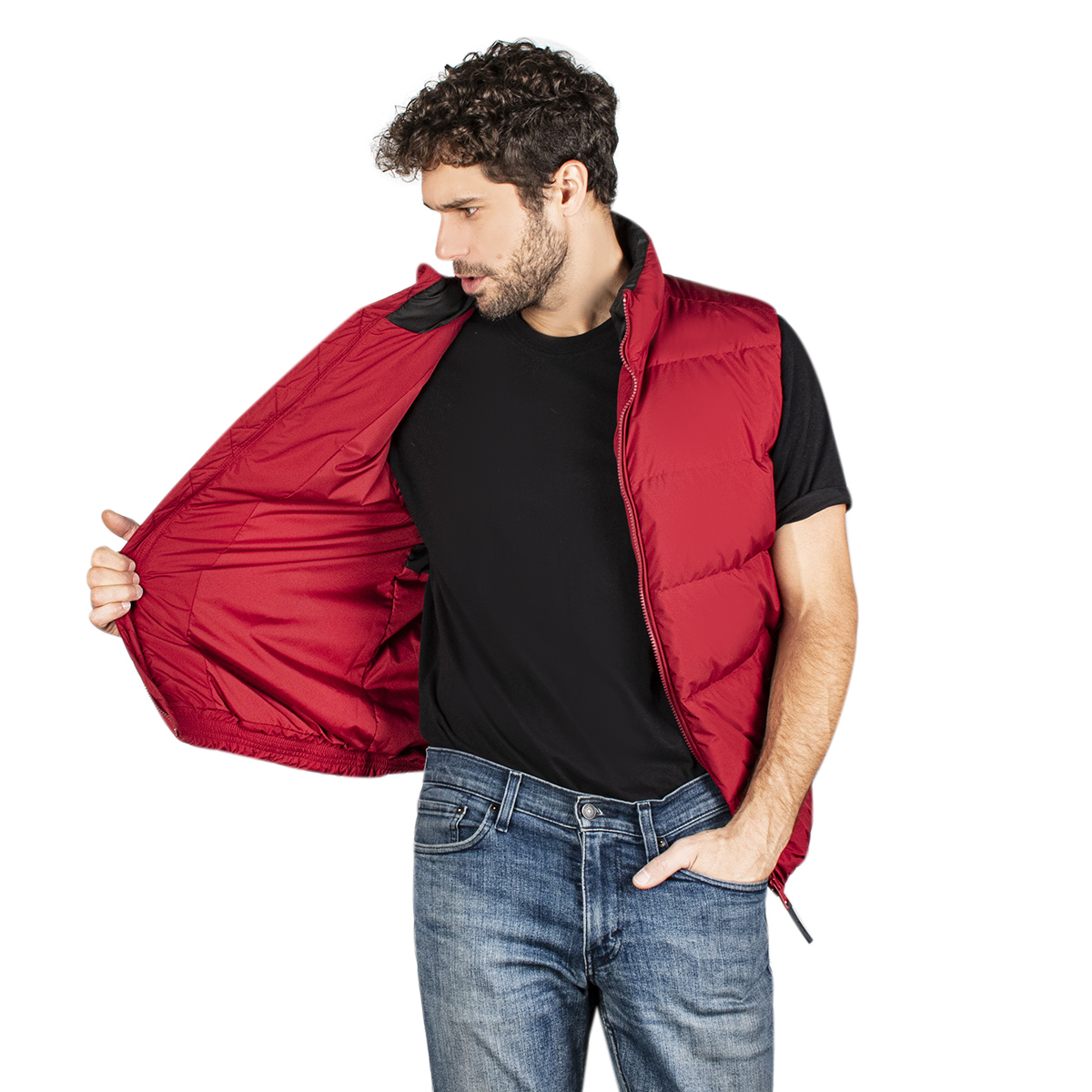 Chaleco Hombre Greenlander Pluma Ligera VPol8862