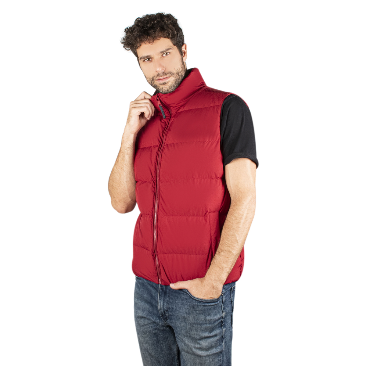 Chaleco Hombre Greenlander Pluma Ligera VPol8862