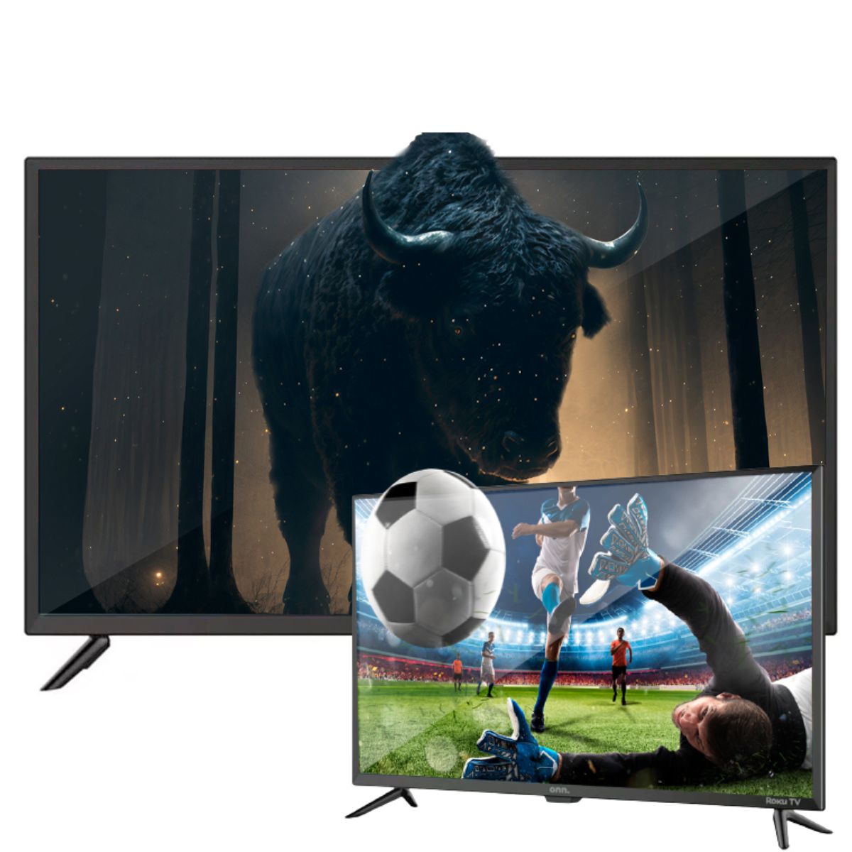 Televisión Onn Smart modelo ONN 100012589 de 32 pulgadas con pantalla LED y  HD 720p