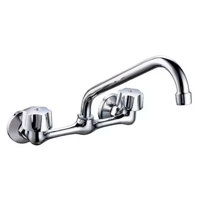 Llave Fregadero/tarja Cocina Mezcladora Empotrar Pared