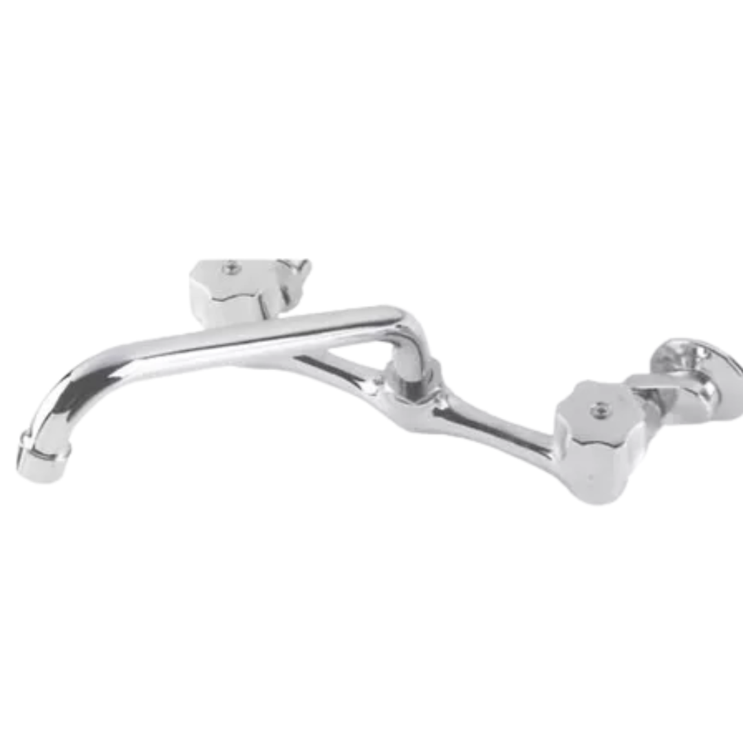 Llave Fregadero/tarja Cocina Mezcladora Empotrar Pared