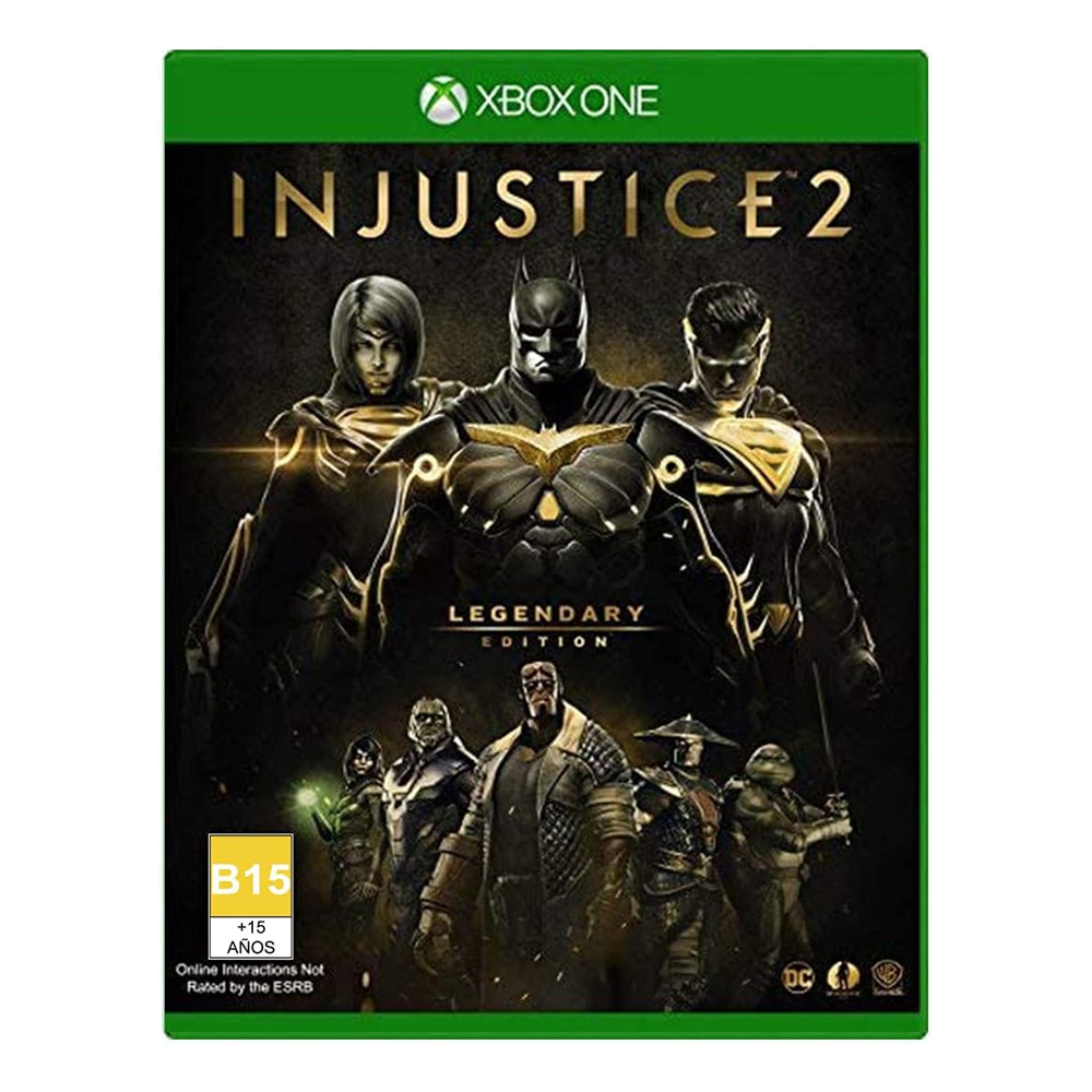 Injustice 2 - Legendary Edition - Xbox One