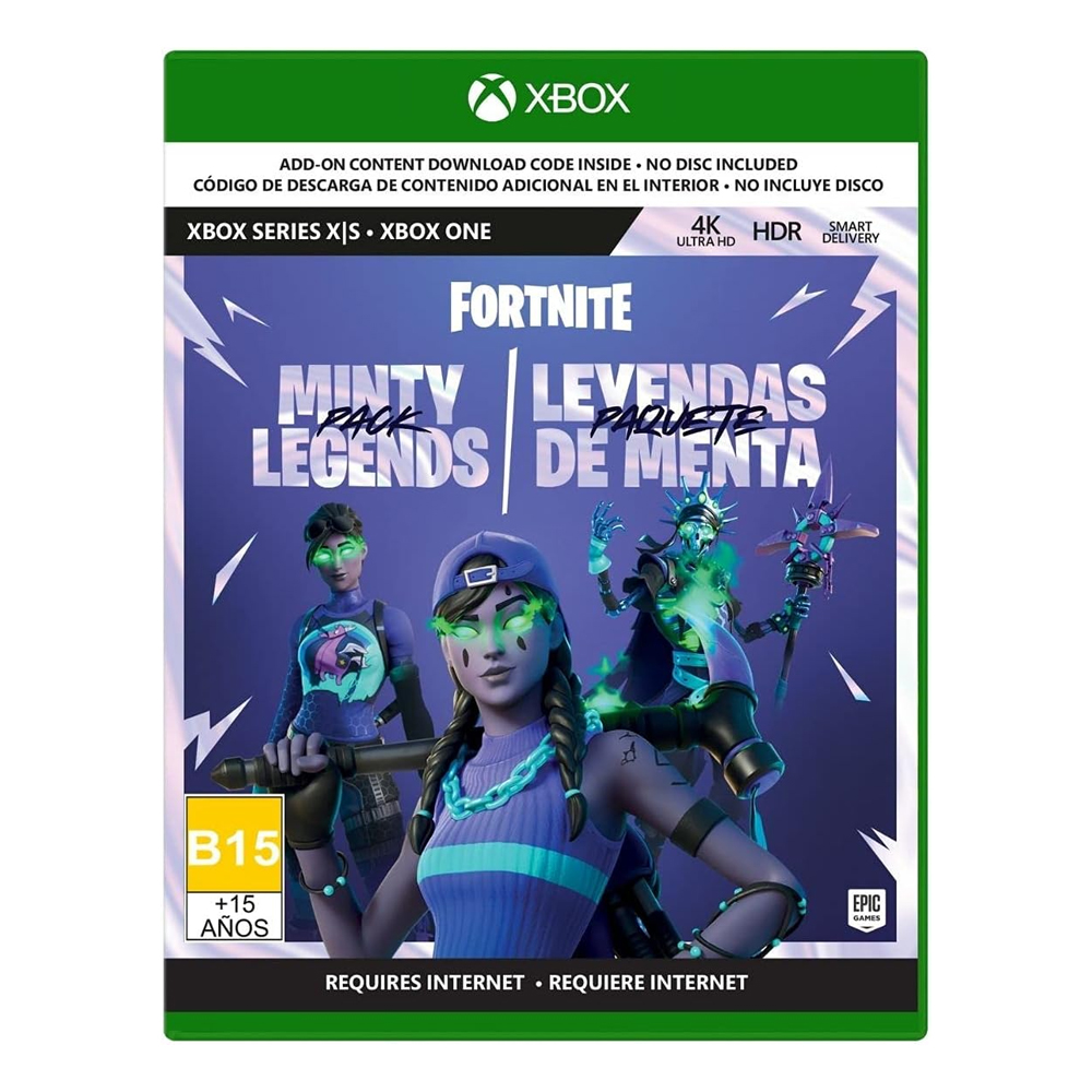 Fortnite Holiday Minty Legends Xsx Xb1 - Standard Edition - Xbox One