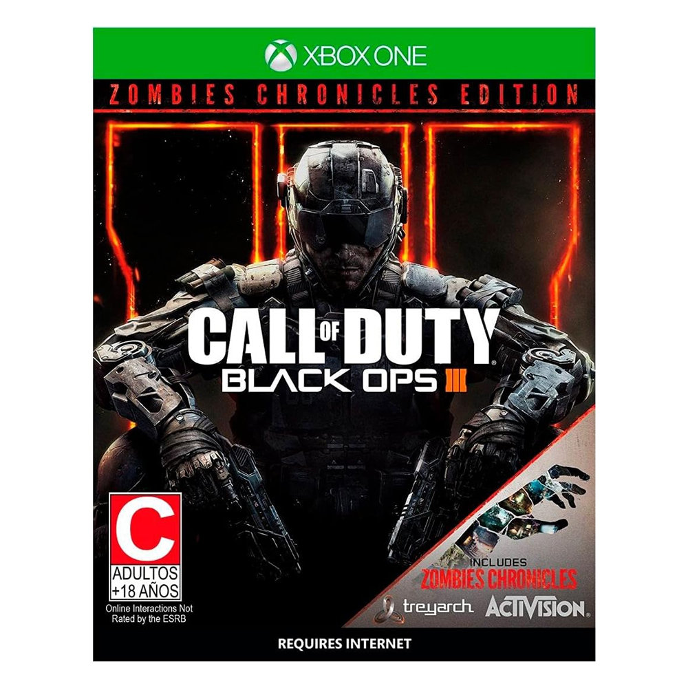 Call of Duty Black Ops III Zombie Chronicles - Xbox One - Edición Estandar 
Edition
