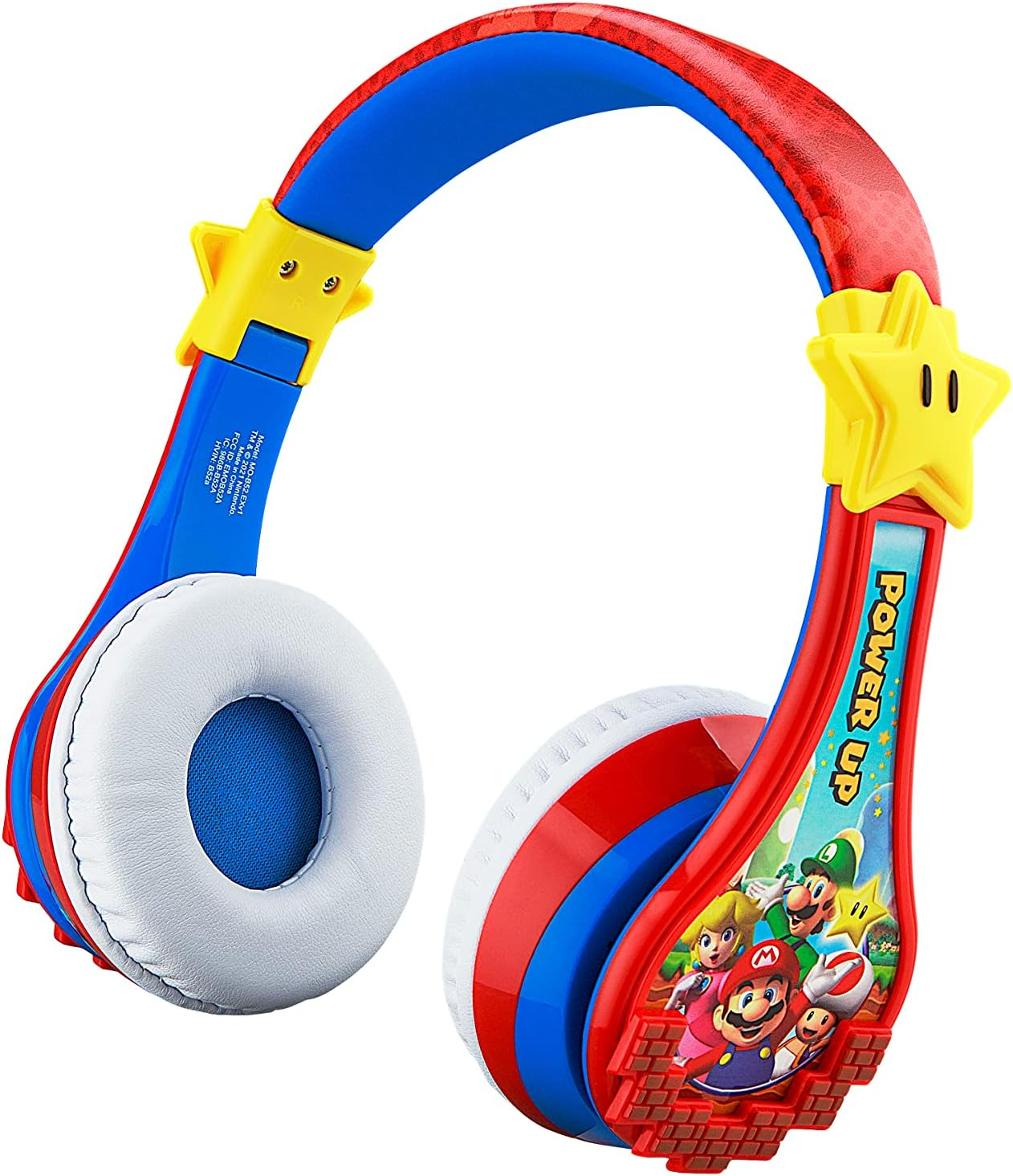 Audifonos inalambricos para ninos de Mario Bros 