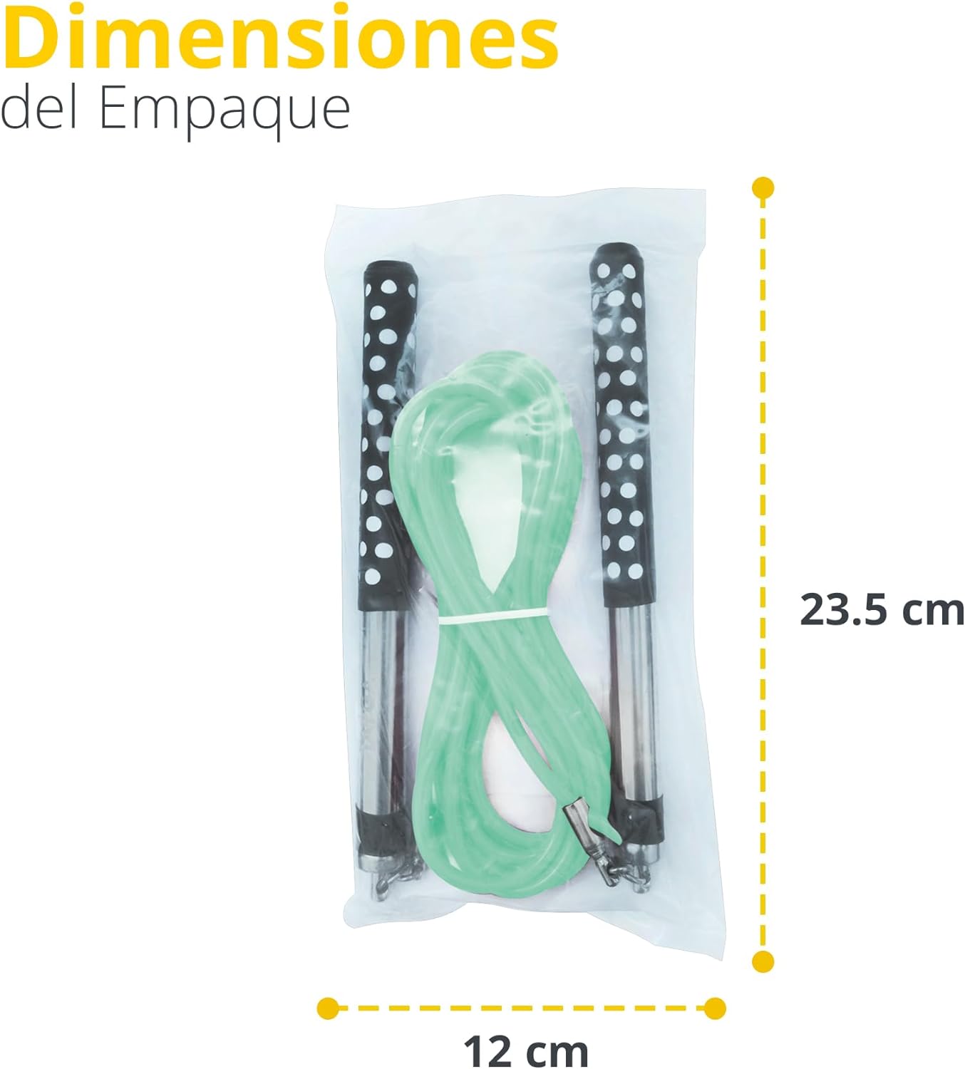 Tayga Cuerda para brincar Verde Claro