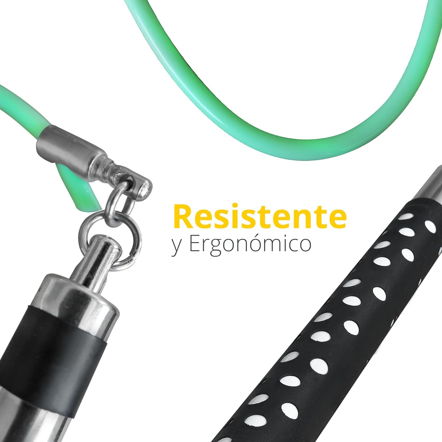 Tayga Cuerda para brincar Verde Claro