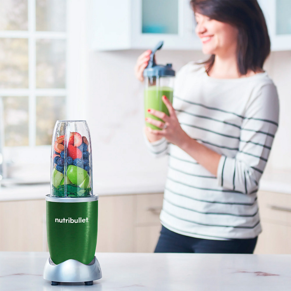 Nutribullet Pro Licuadora Individual 900 W 14 piezas