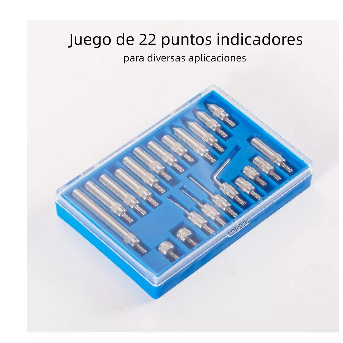 Kit Calibrador Indicador Caratula 0-1 In Con Base Magnética