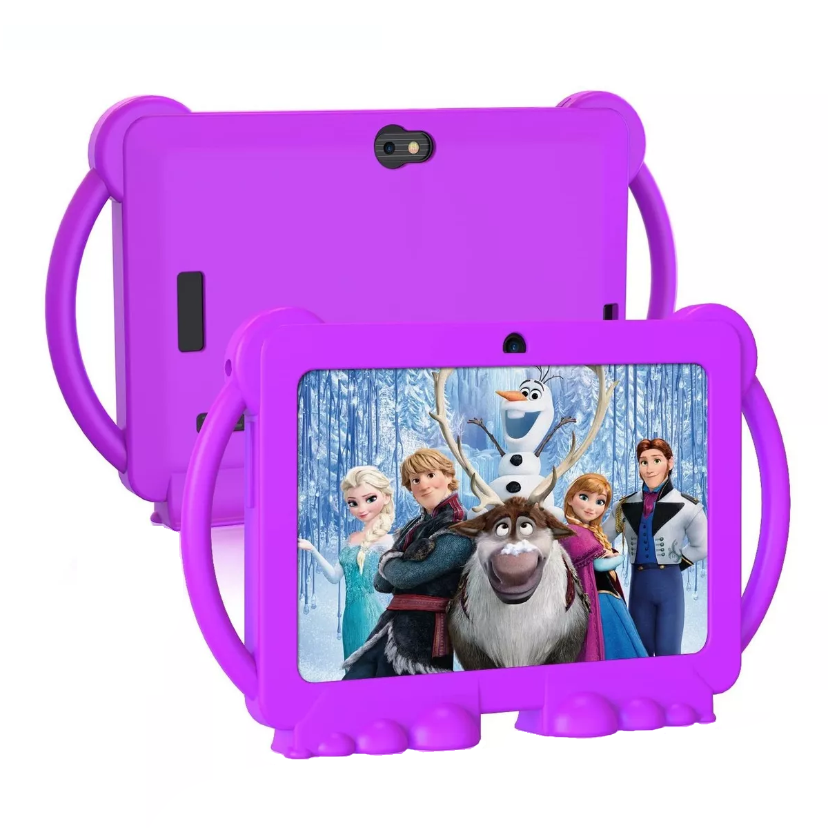 Tablet Para Niños 7 Pulgadas 3gb 32gb Tableta Con Fund Violeta