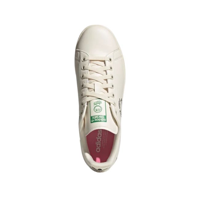 Tenis Adidas Stan Smith Casuales Blancos Unisex