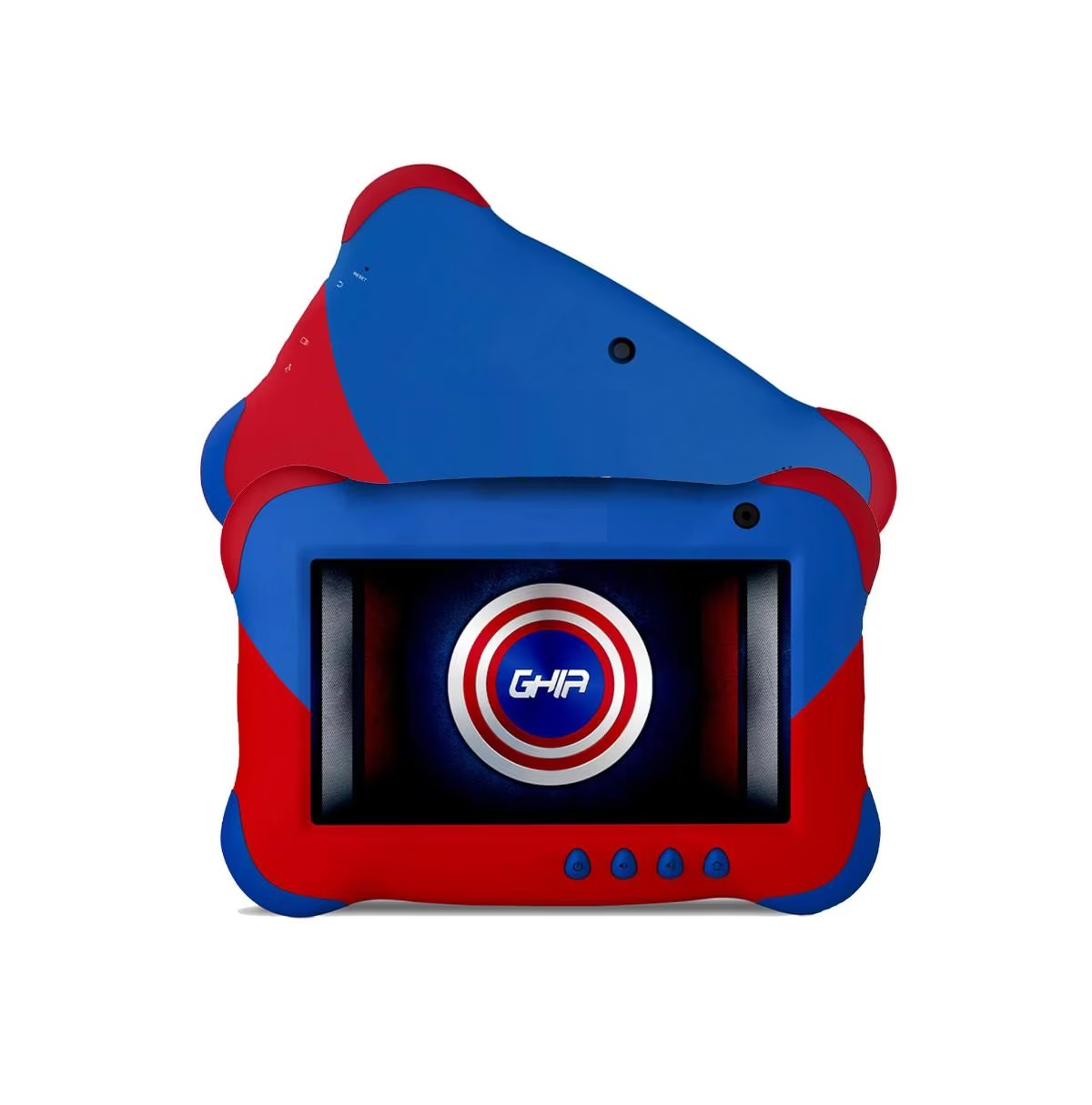 Tablet Ghia Uso Rudo Kids Bluetooth 1gb Ram Azul Capitan