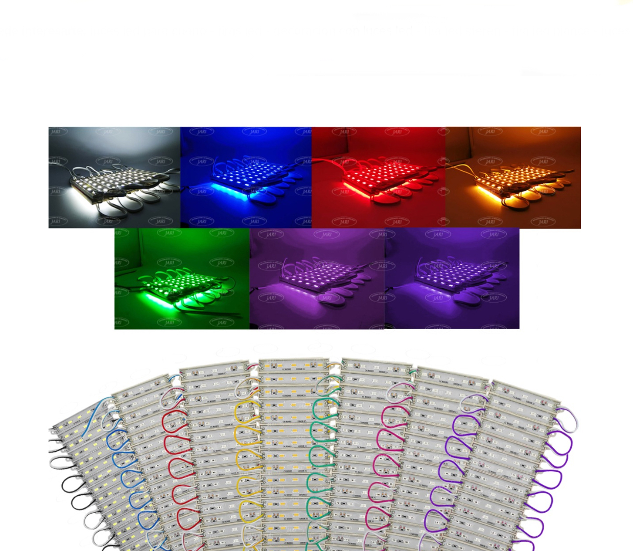 Modulo Led 5050 Blanco