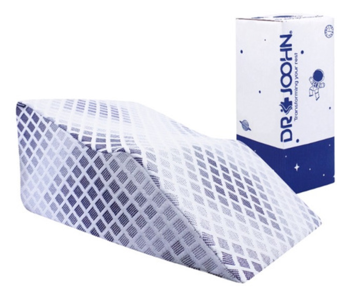 Almohada Cojin Descansa Piernas Ortopedica Blanco