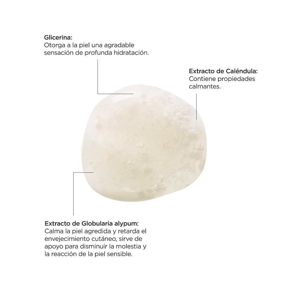 Reve Dermatologique - Neudermic Gentle Skin Cleanser - Dermolimpiador para todo tipo de piel - Hidratante y suavidad - 240 ml