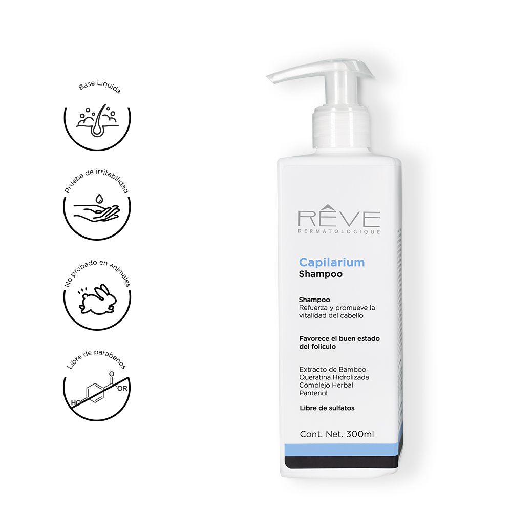 Reve Dermatologique - Capilarium Shampoo - Hair Care Science ...