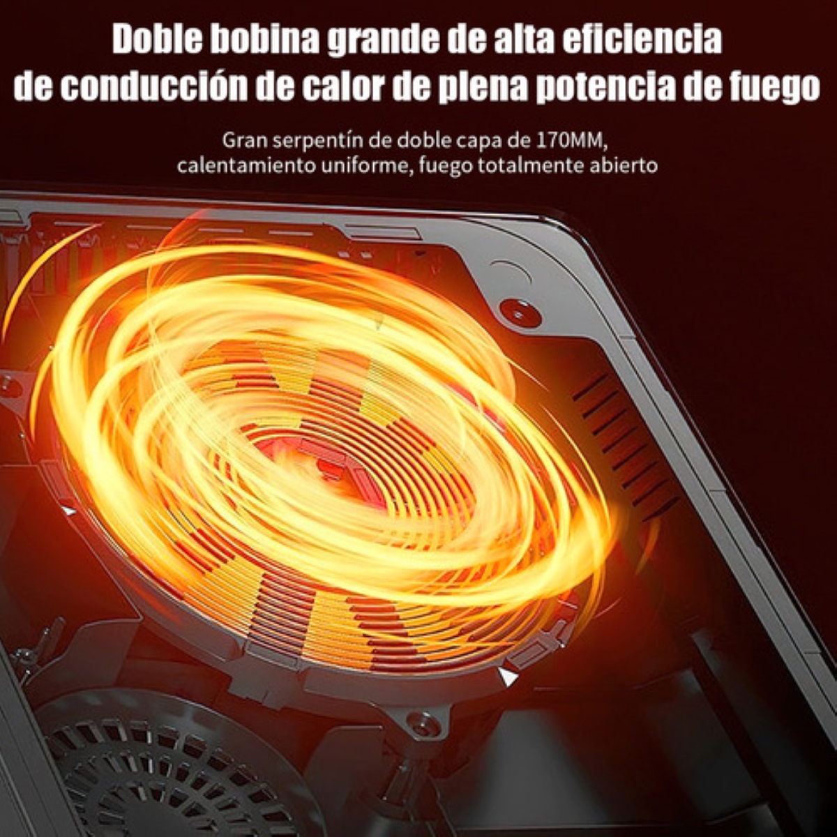Multifunción Parrillas De 220v Induccion Estufas Electricas Negro