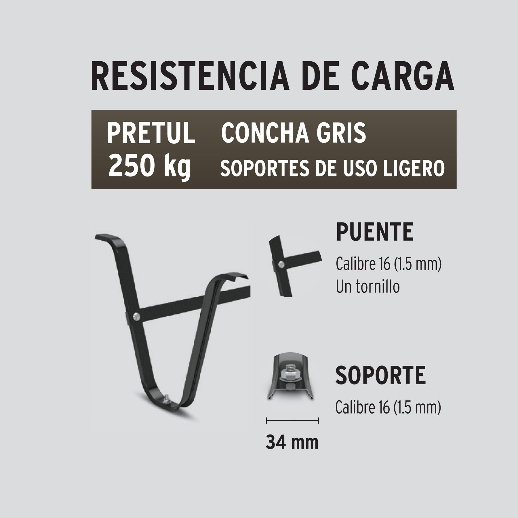 CARRETILLA 4.5 FT3 GRIS NEUMÁTICA, BASTIDOR TUBULAR, PRETUL 22647