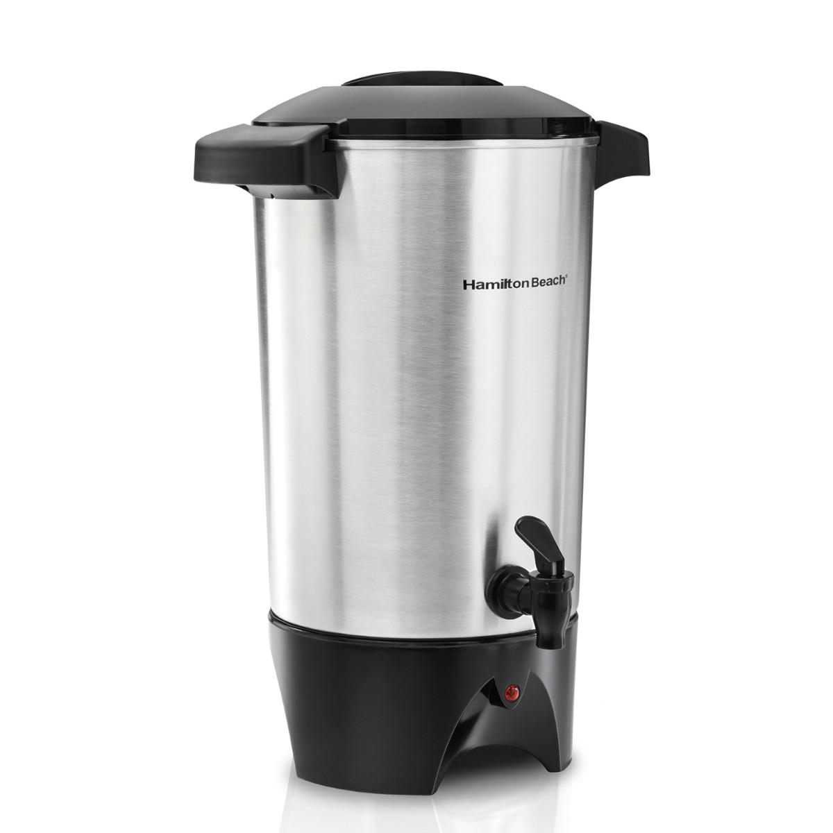 Cafetera 45 Tazas Hamilton Beach 40515R Acero Inox 10 Litros