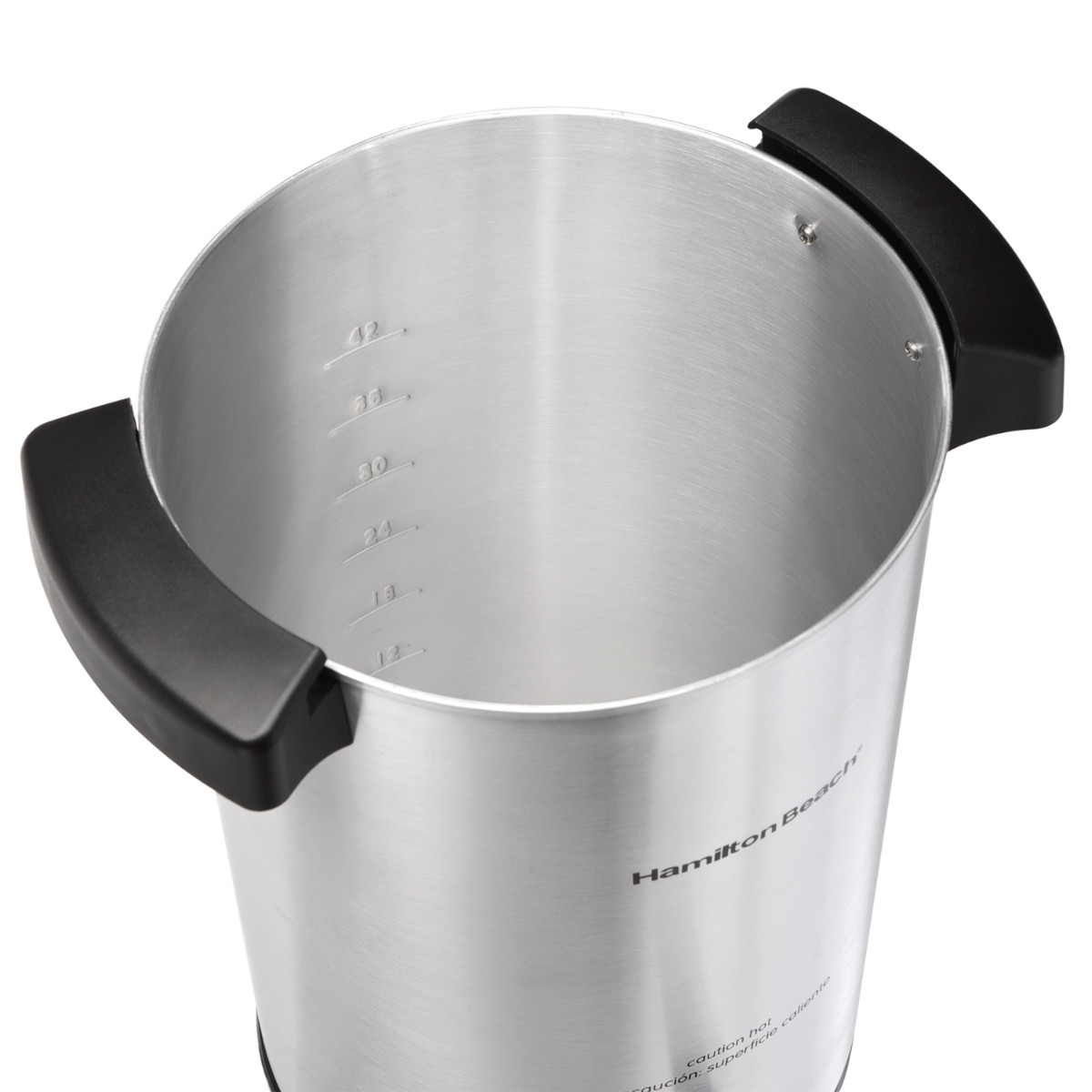 Cafetera 45 Tazas Hamilton Beach 40515R Acero Inox 10 Litros