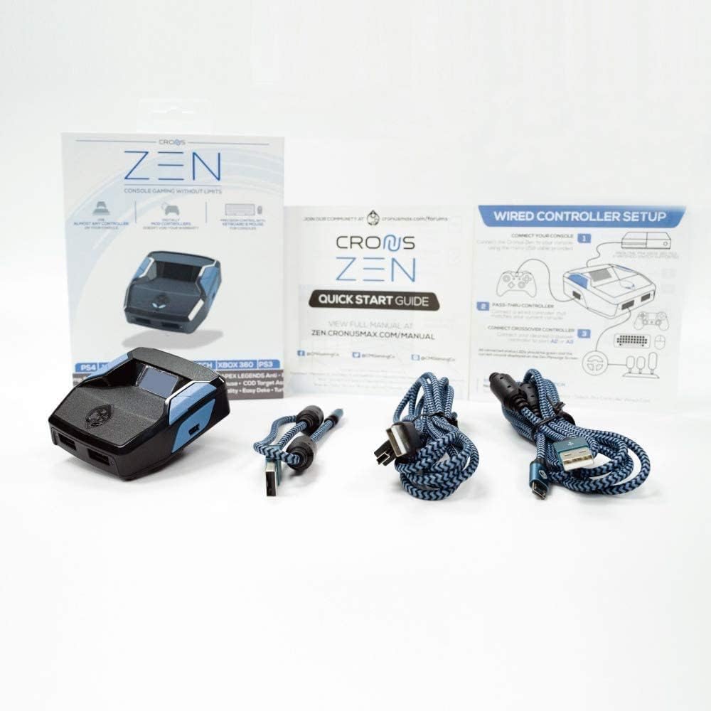 Collective Minds Cronus ZEN Emulador Adaptador Para Controles