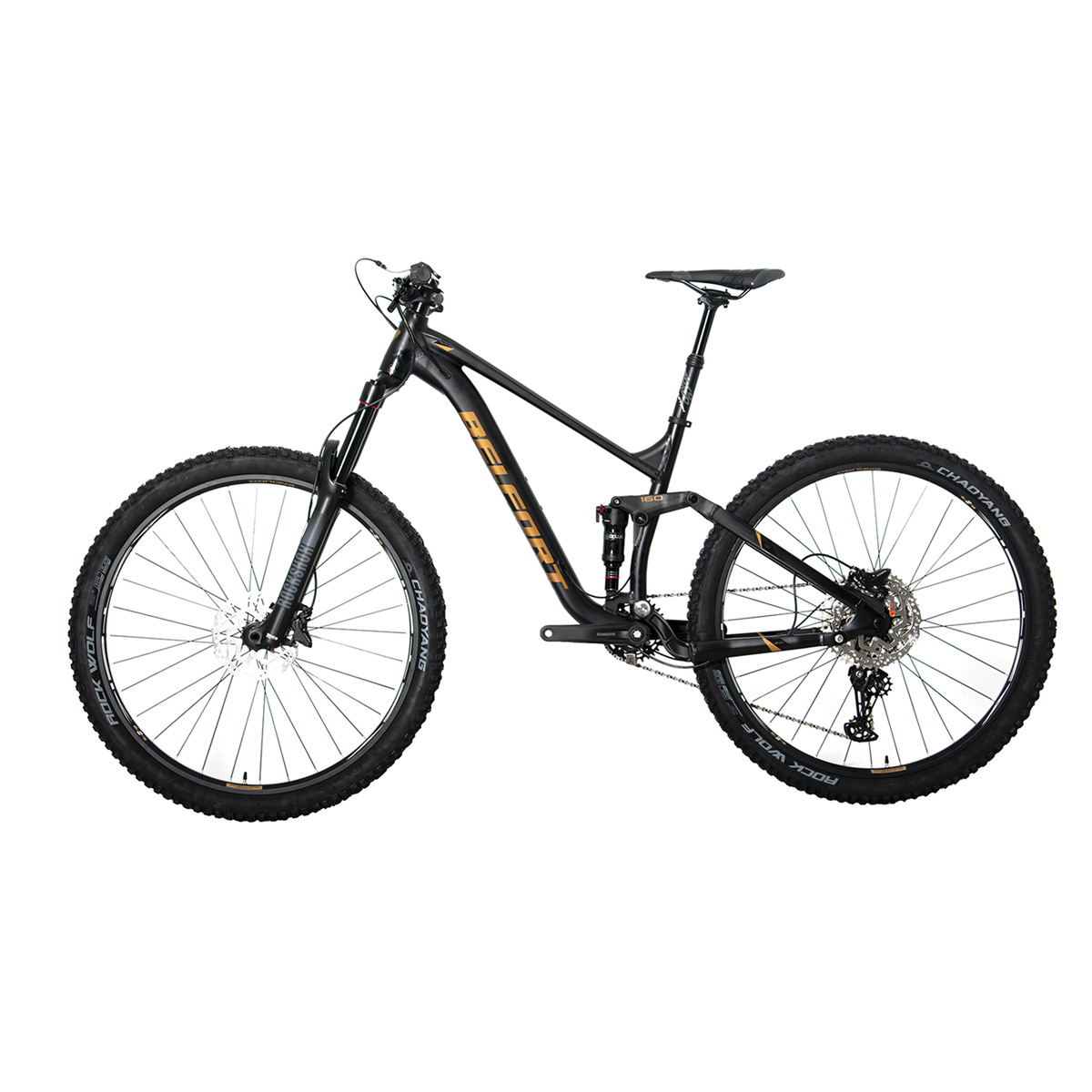 Bicicleta Belfort Balam 35 Gold R29 T17 Negro Cobre 2024