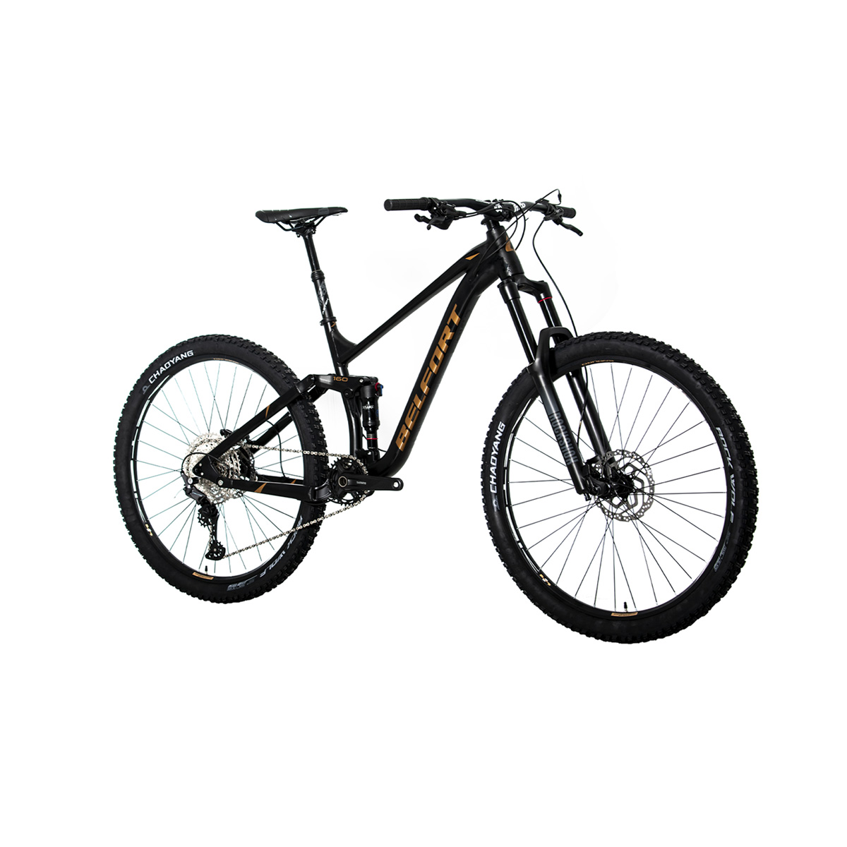 Bicicleta Belfort Balam 35 Gold R29 T17 Negro Cobre 2024