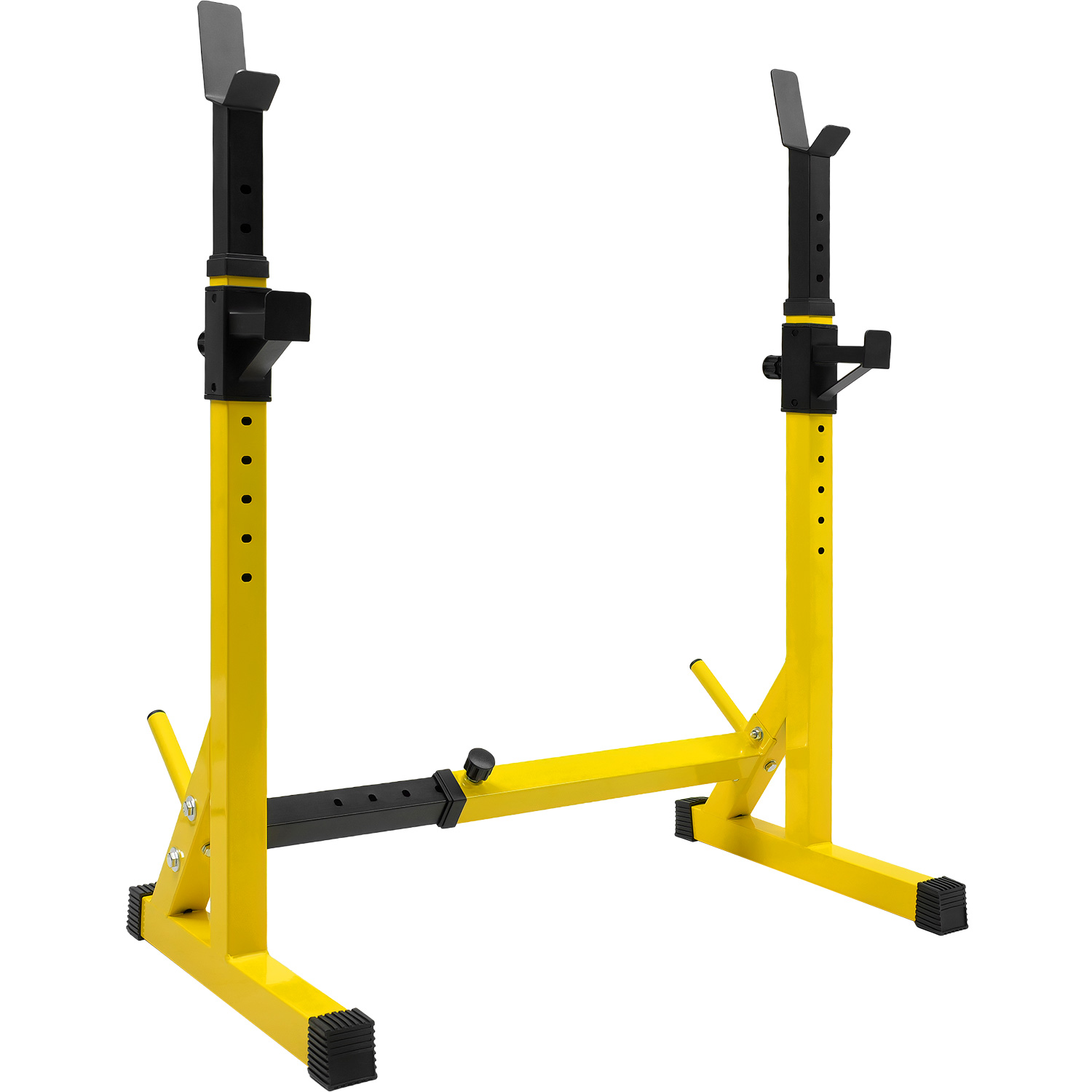 Estacion Rack Sentadilla Libre Pecho Press De Banca Barra