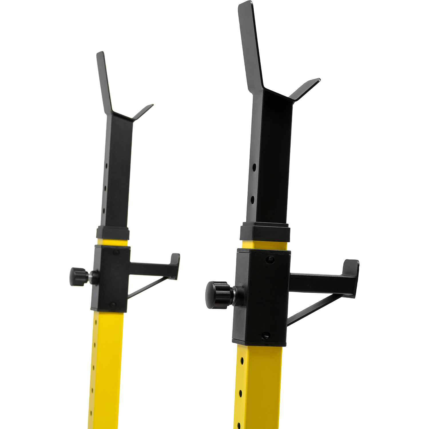 Estacion Rack Sentadilla Libre Pecho Press De Banca Barra